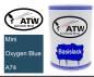 Preview: Mini, Oxygen Blue, A74: 500ml Lackdose, von ATW Autoteile West.